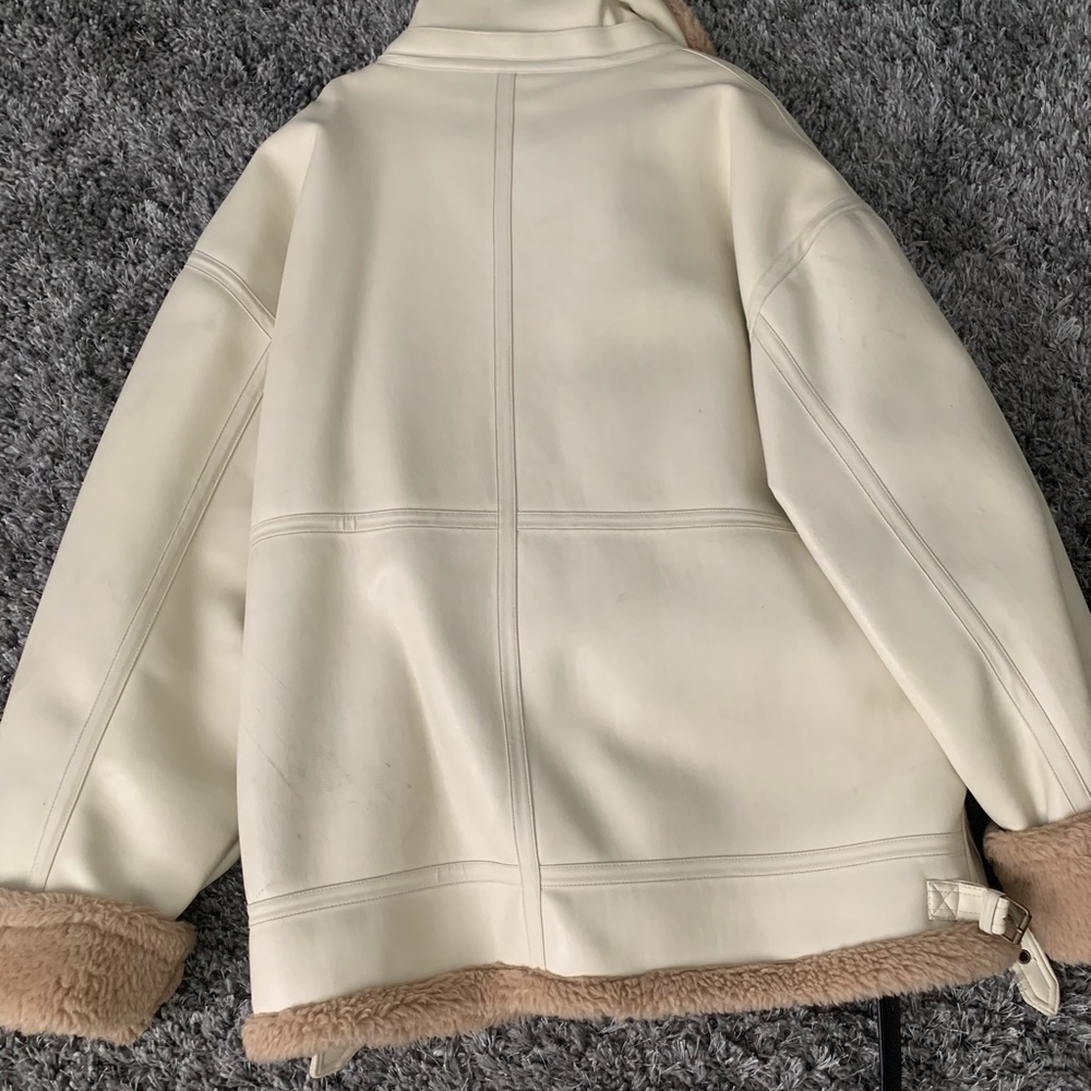 Bare Foxx shearling coat